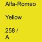 Preview: Alfa-Romeo, Yellow, 258 / A.